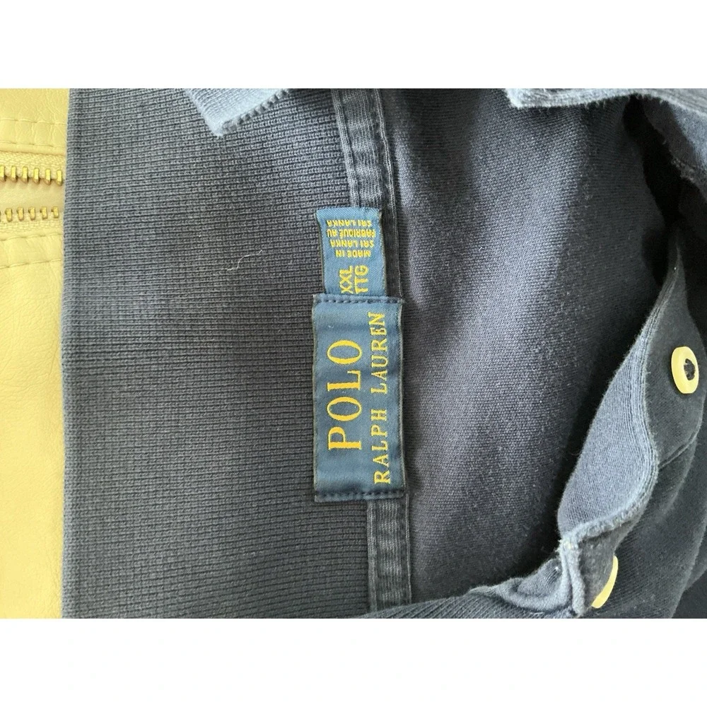 Polo Ralph Lauren Polo Shirt Mens XXL Navy Classic Pony